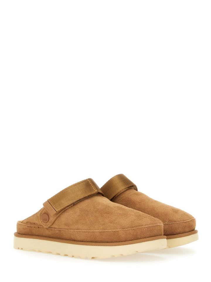 UGG Flat Shoes - Brown | Wanan Luxury