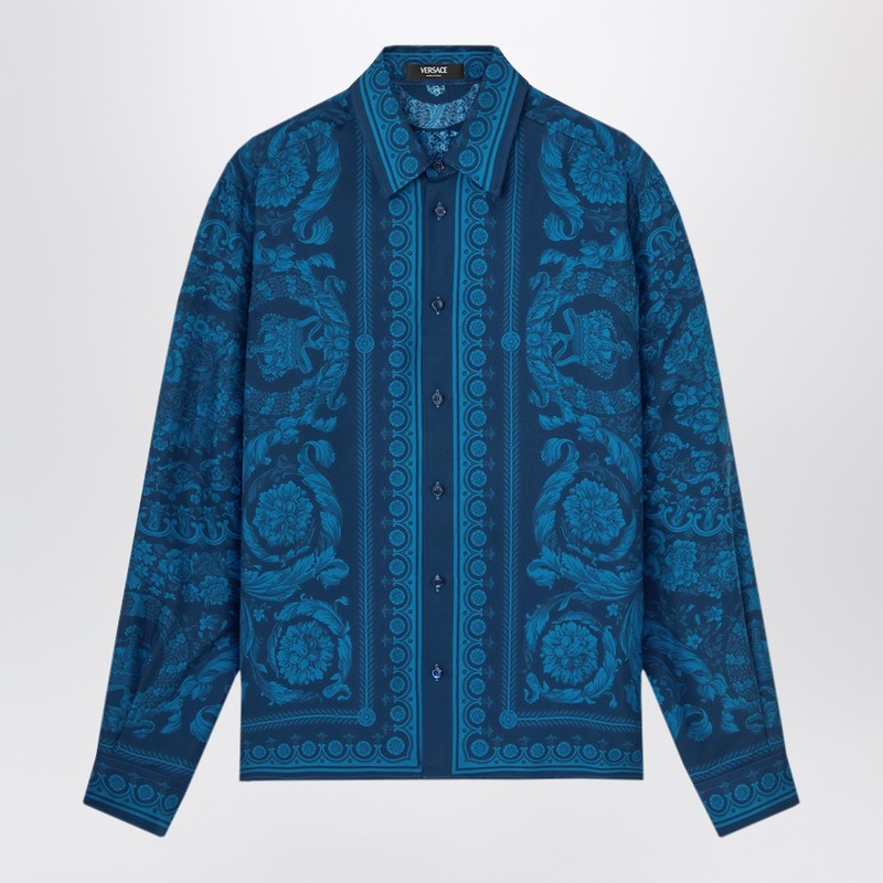 Versace Shirts & Tops - Blue | 9f861211bbfb76b59212137a24ecbe3dc464385d