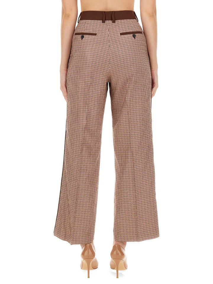 Ps Paul Smith Pants - Brown | Wanan Luxury