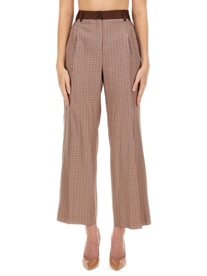 Ps Paul Smith Pants - Brown | Wanan Luxury
