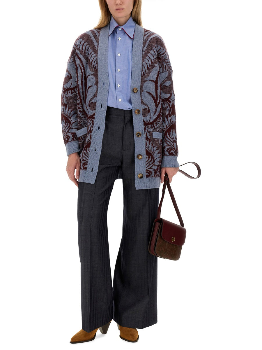 Etro Pants - Grey | Wanan Luxury