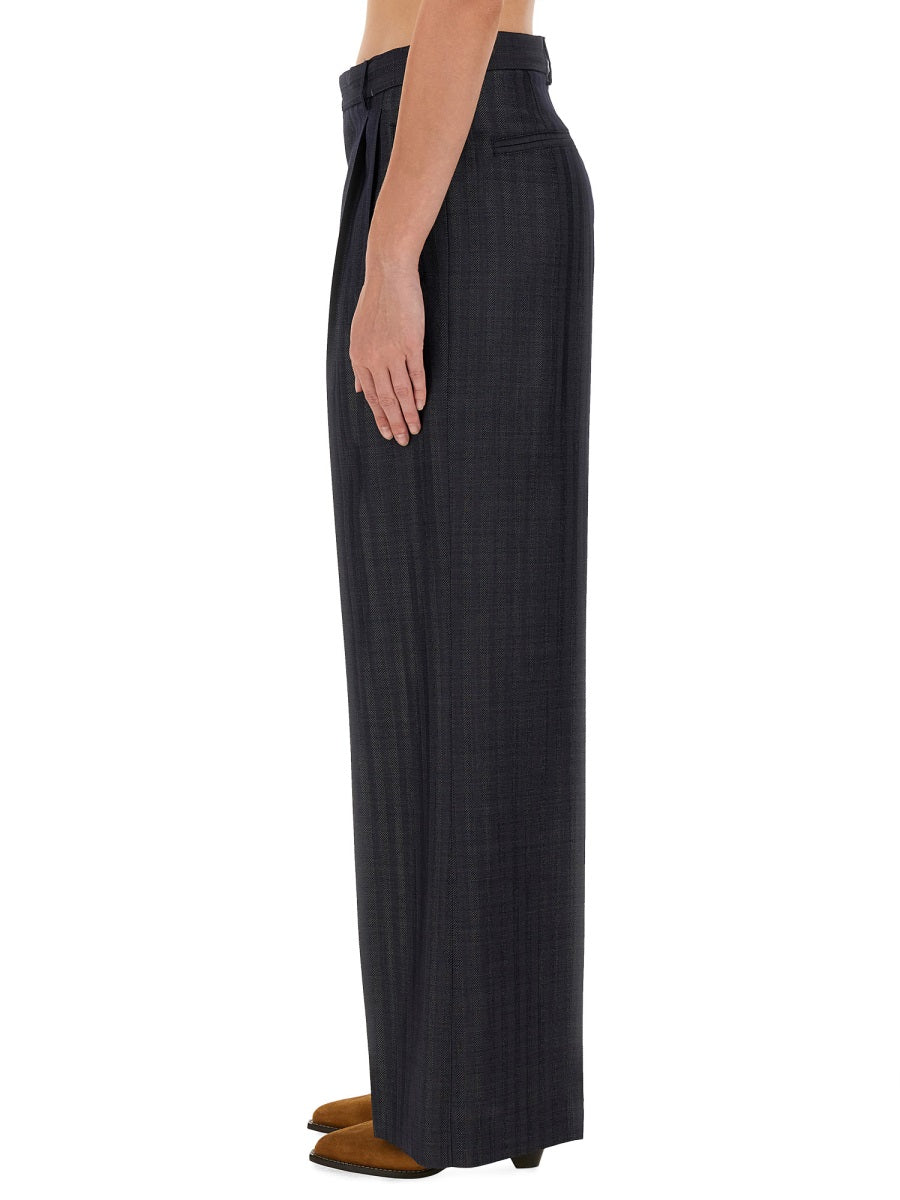 Etro Pants - Grey | Wanan Luxury