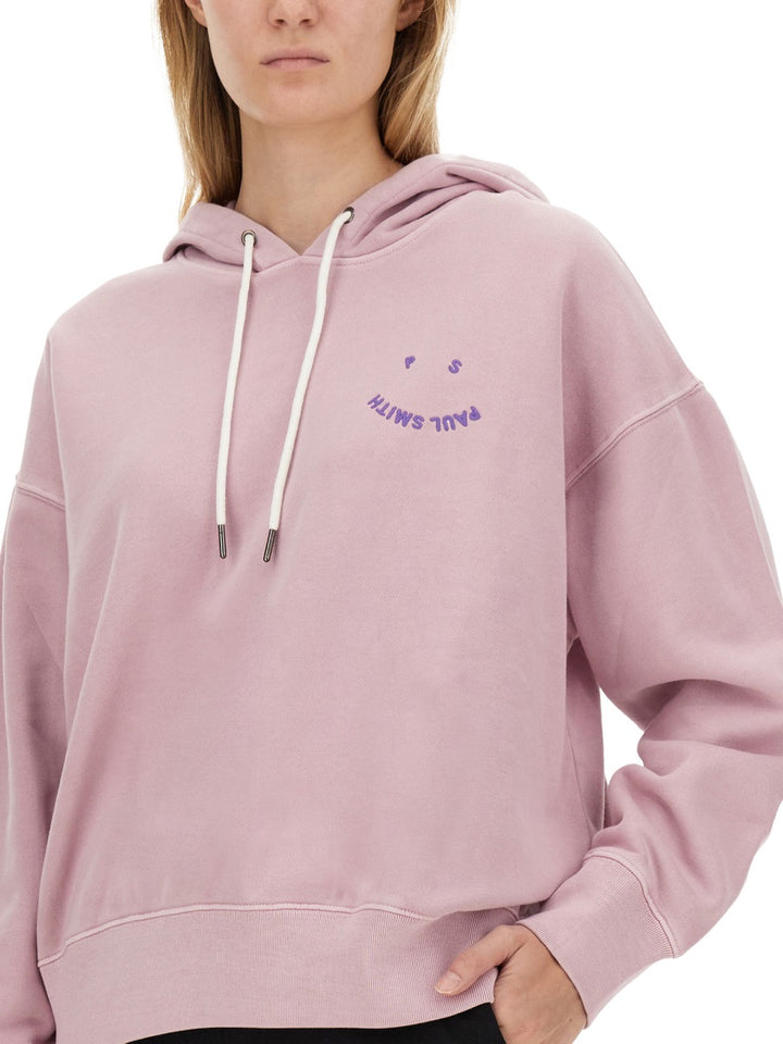 Ps Paul Smith Sweatshirts - Pink | Wanan Luxury
