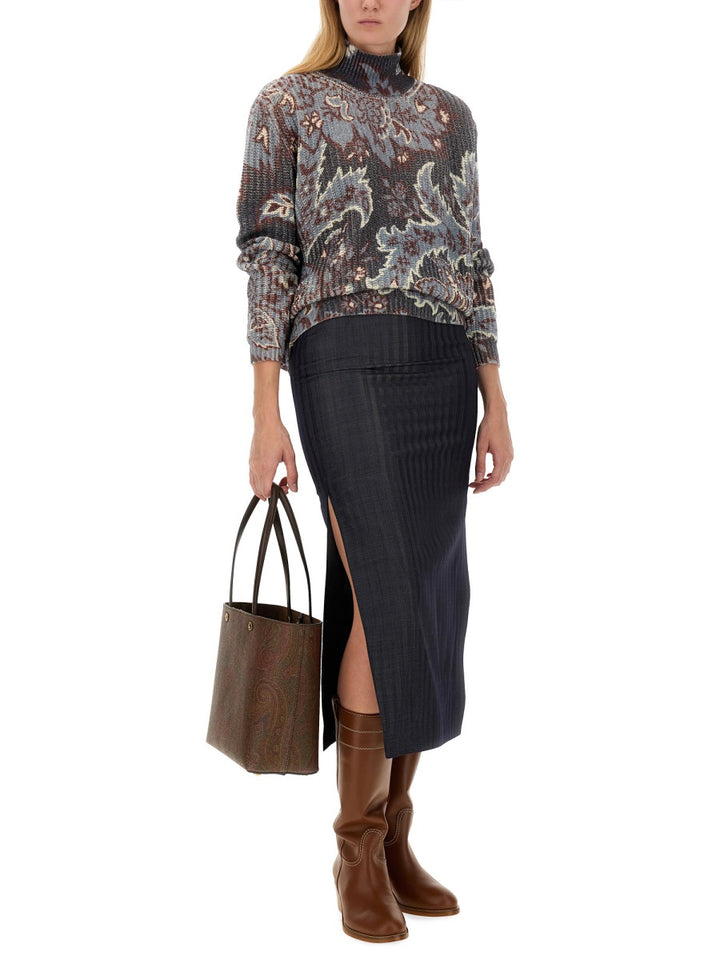 Etro Skirts - Grey | Wanan Luxury