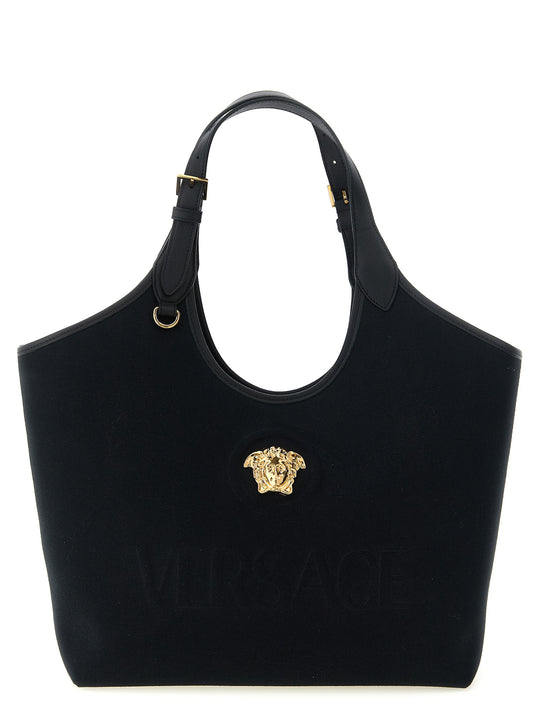 La Medusa Tote Bag Black