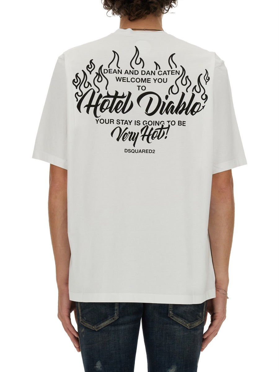 Dsquared2 T shirts - White | Wanan Luxury