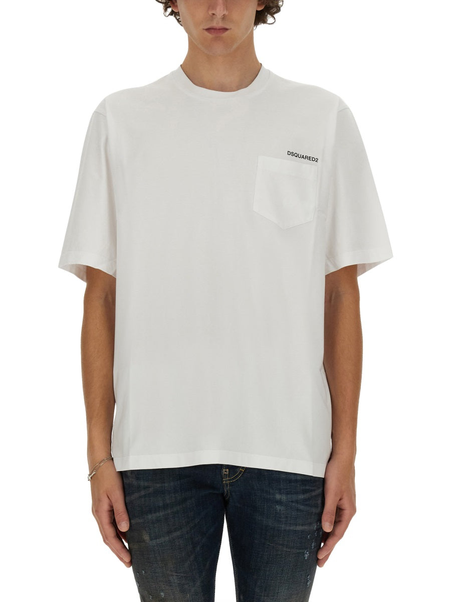 Dsquared2 T shirts - White | Wanan Luxury