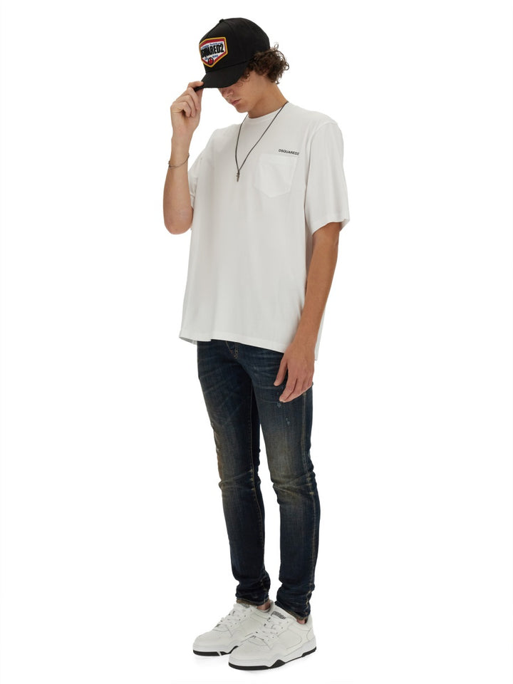 Dsquared2 T shirts - White | Wanan Luxury