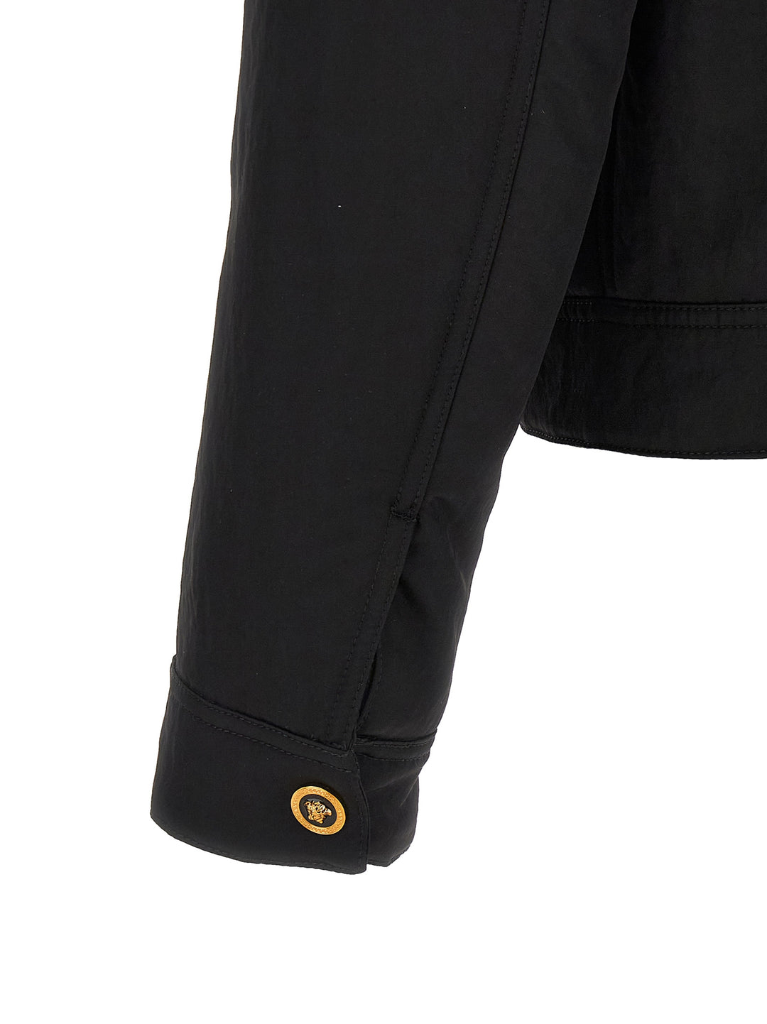 Versace Medusa Puffer Jackets - Black | 4b0bc8d4a0f4eff058ef7c5f435fb13f293741ff