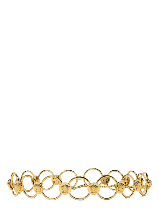 La Medusa Belts Gold