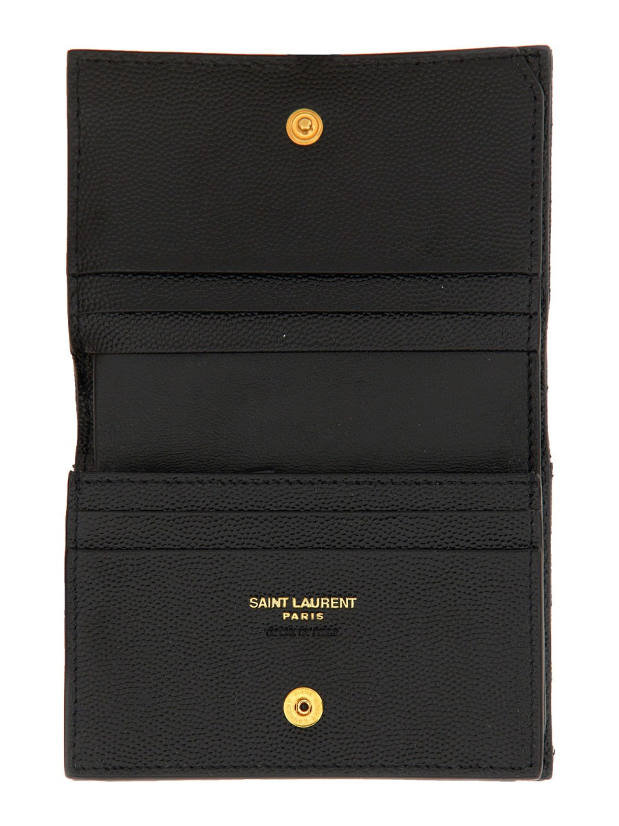Saint Laurent Wallets & Pures - Black | Wanan Luxury