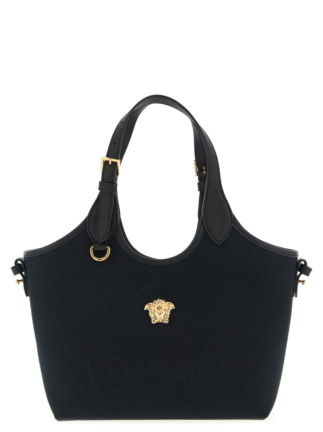 Versace La Medusa Tote Bag - Black | 6524c96851e4b53380119ddb269147eb1866717c