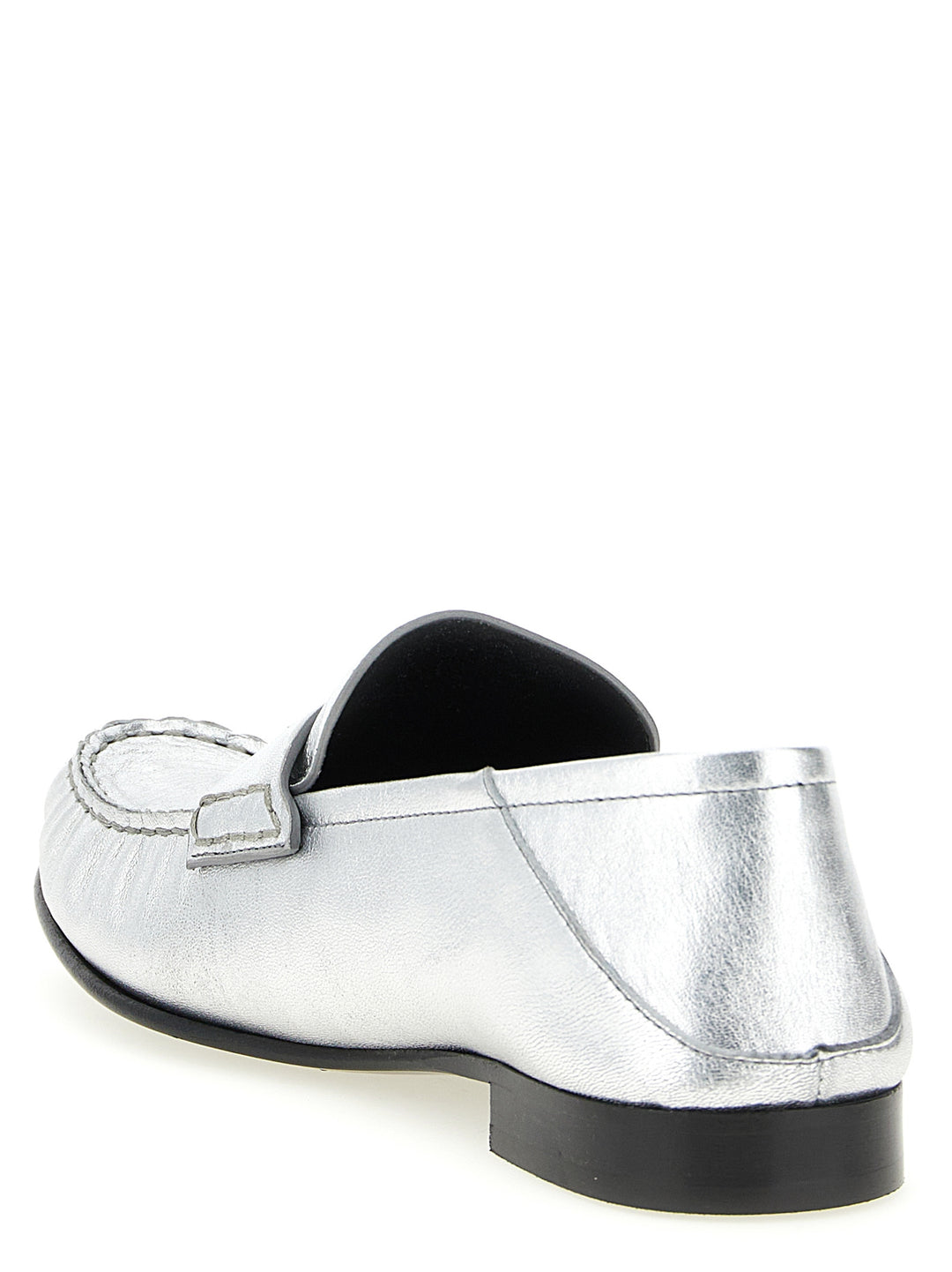 Versace La Medusa Loafers - Silver | cd043412c0e456ba6fbe50427e91177ce7eccd83