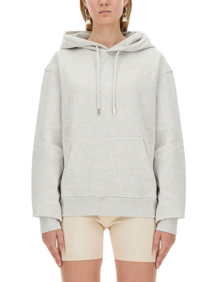 Jacquemus Sweatshirts - Grey | Wanan Luxury