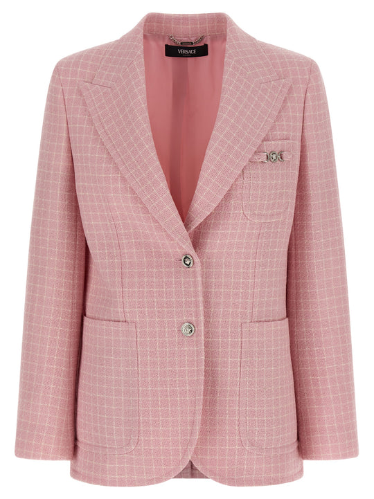 Blazer Check Blazers Pink
