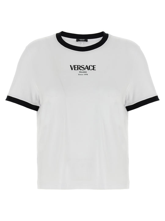 Logo T-Shirt White/Black
