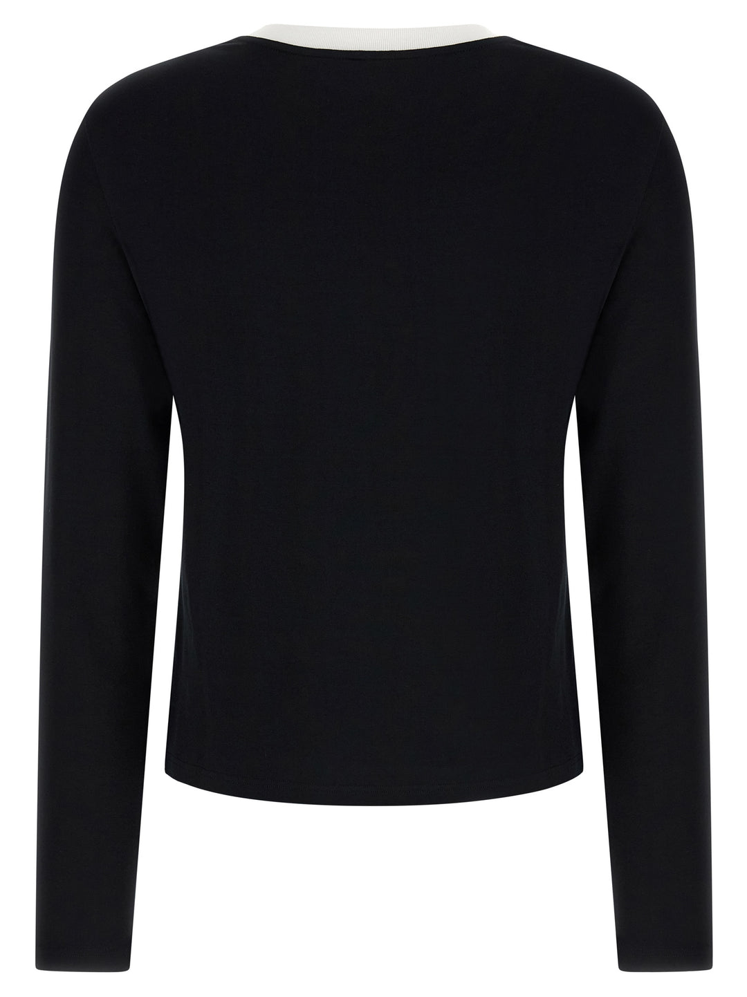 Versace Versace Logo T-shirt - Black | a211574429a4a89f3b44c11e8da13b0418b2b505