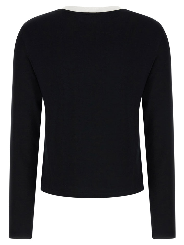 Versace Versace Logo T-shirt - Black | a211574429a4a89f3b44c11e8da13b0418b2b505