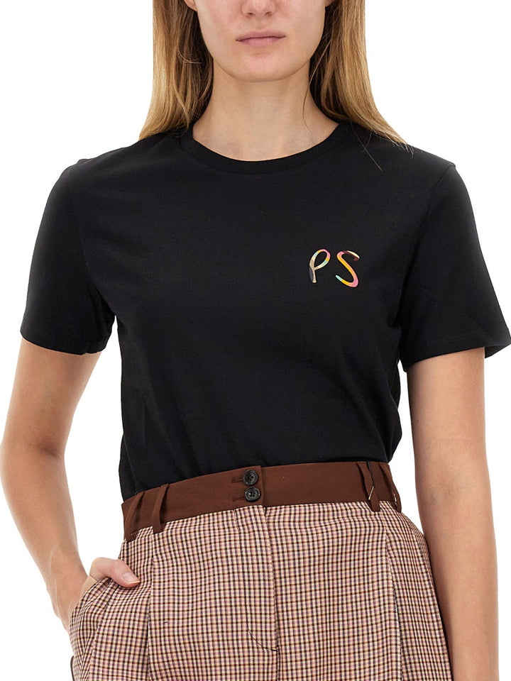 Ps Paul Smith T shirts - Black | Wanan Luxury