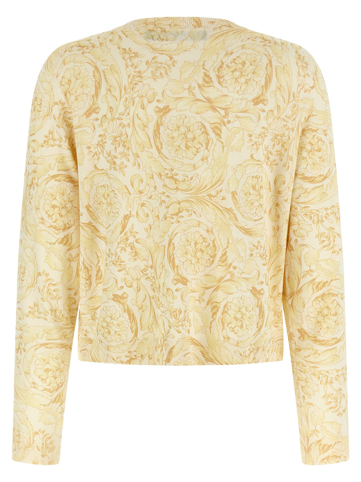 Versace Barocco 92 Sweaters and Cardigans - Yellow | 4cefc752a253d3914e8808c9b319db63f37a9ae0