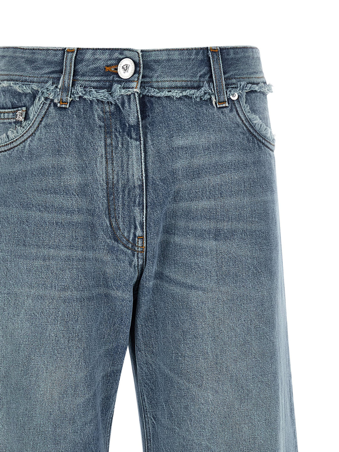 Versace Boyfriend Jeans - Blue | f190d141a91034ede7d26992fcdeacdbe0443139