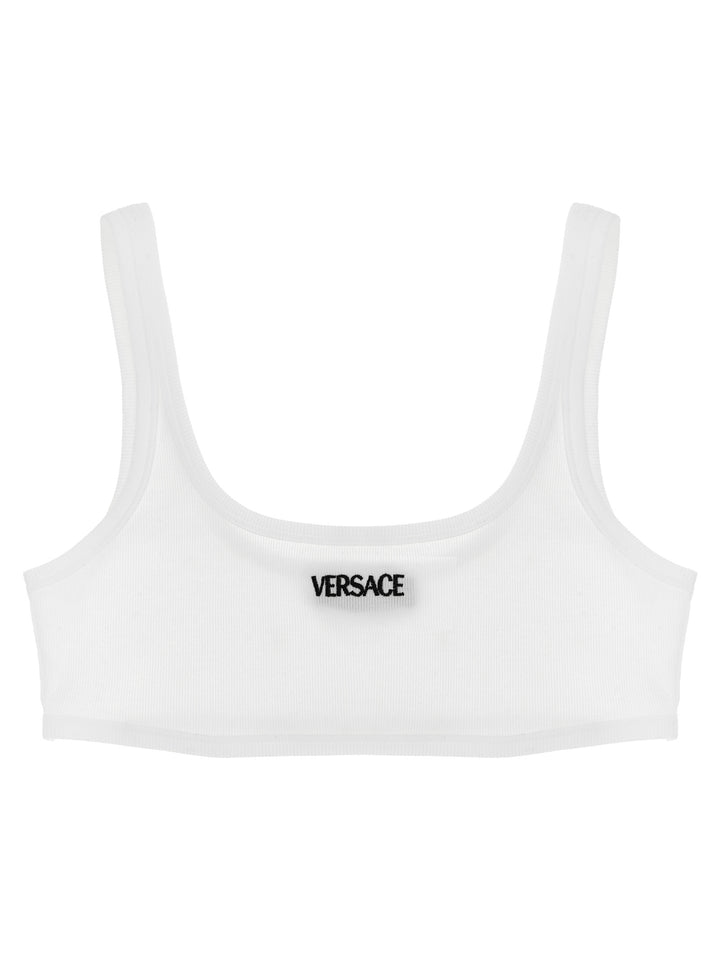 Versace Versace Logo INTIMO - White | e80f80a60b8034a9b012c483cfb21c21d2c5681d