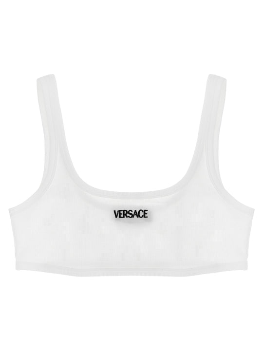 Versace Logo Intimo White