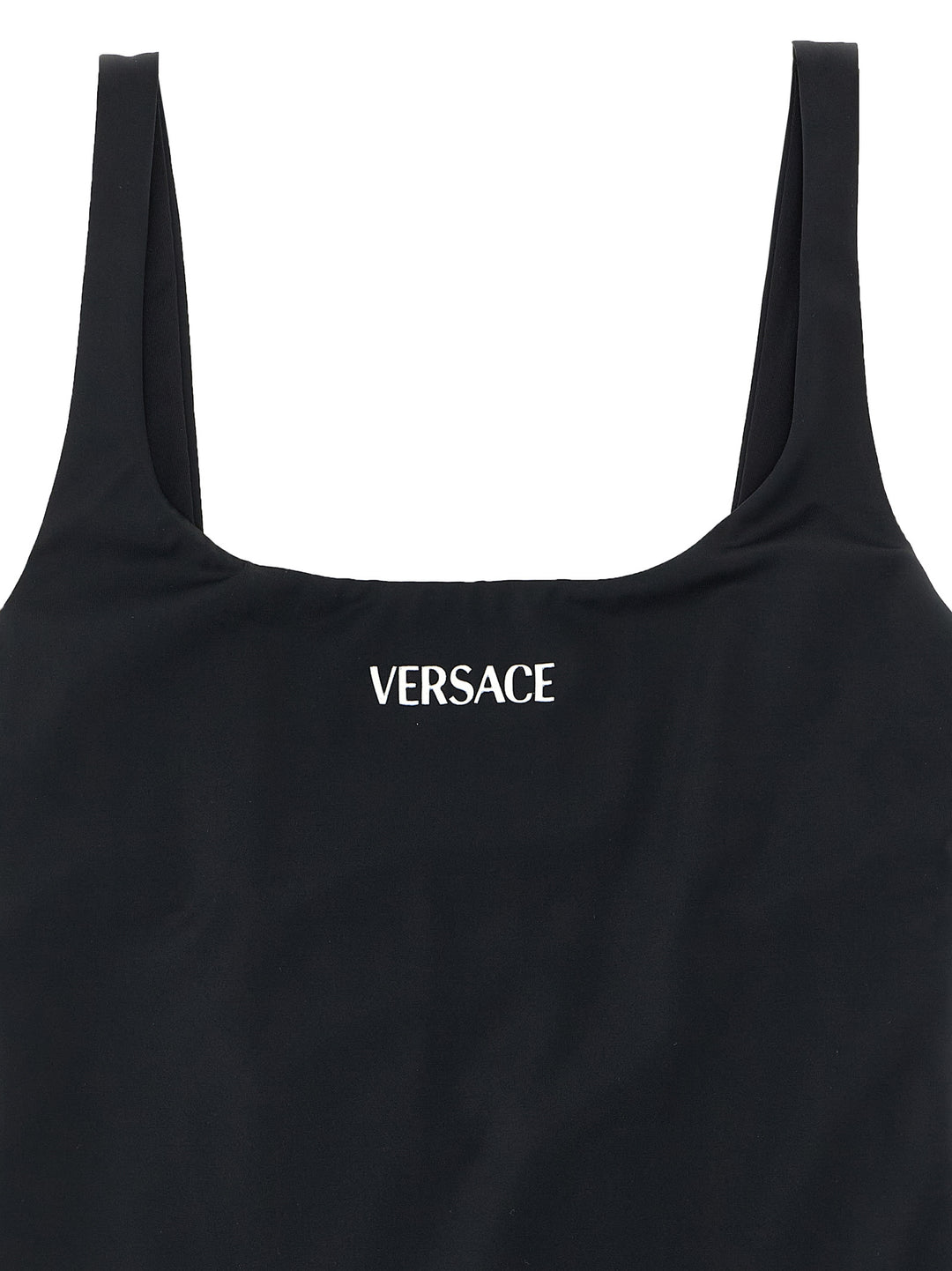 Versace Versace Logo Beachwear - Black | 9d2087082024ec08fb2f92ce632af62676e7eb1f