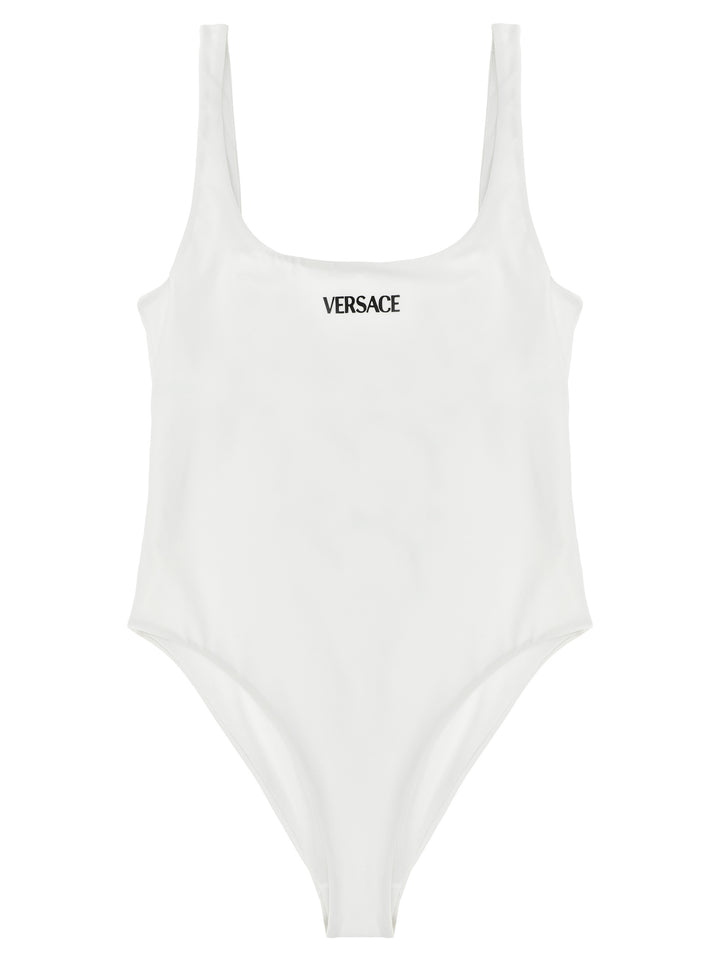 Versace Versace Logo Beachwear - White | 412b8a7d68dbd99ece963d6280e73163d328207c