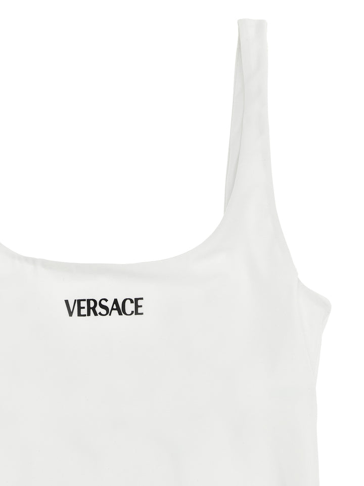 Versace Versace Logo Beachwear - White | 8314471ea068bc4bb90a1e0855846c98afdb1894
