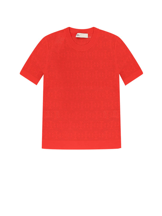 T-Monogram Viscose Blend Top