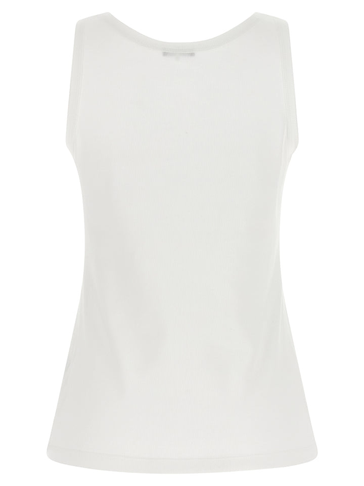 Versace 90s Vintage Logo Tops - White | 4ea55aa750c70f893b3fdec65cfd90dc2cffd768