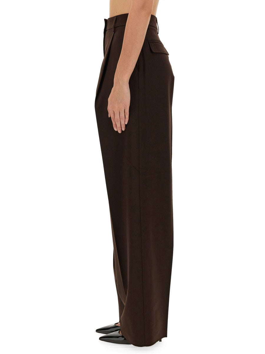 The Latest Pants - Brown | Wanan Luxury