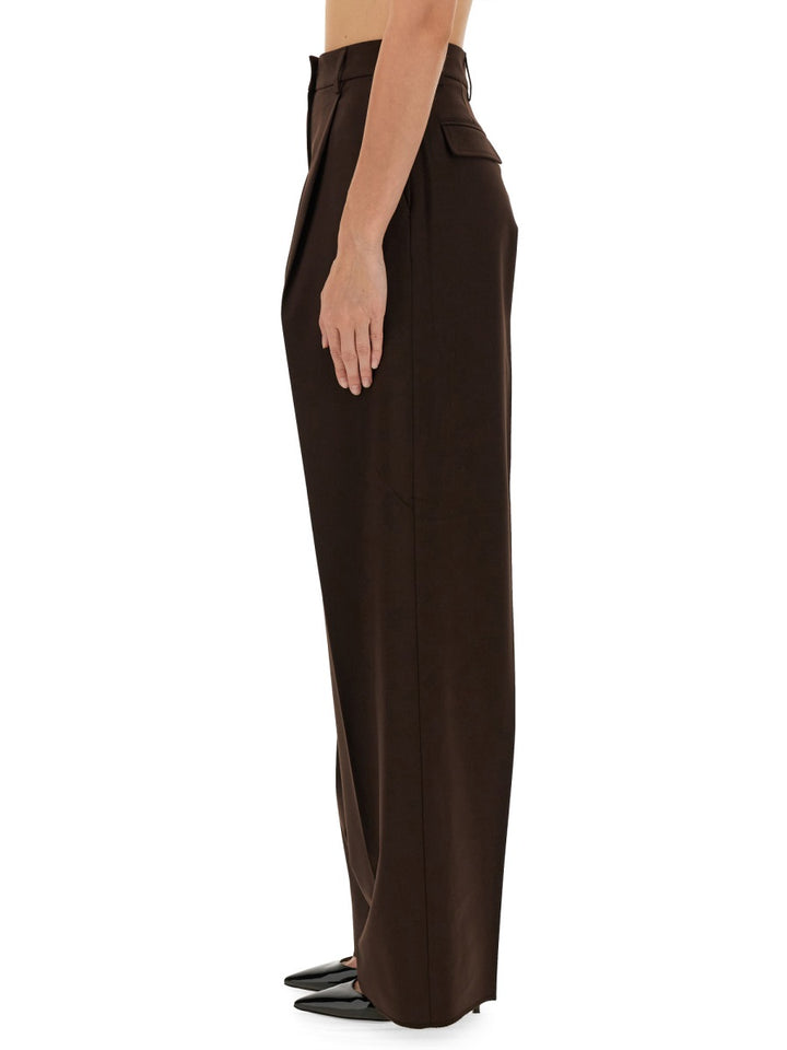 The Latest Pants - Brown | Wanan Luxury