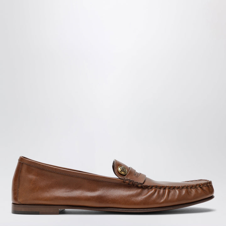 Versace Shoes - Brown | 9666af381702bf00d98c704b68a07fe0fd0625a7