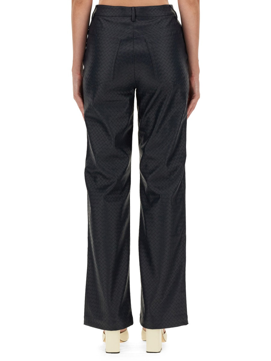 Rotate Birger Christensen Pants - Blue | Wanan Luxury