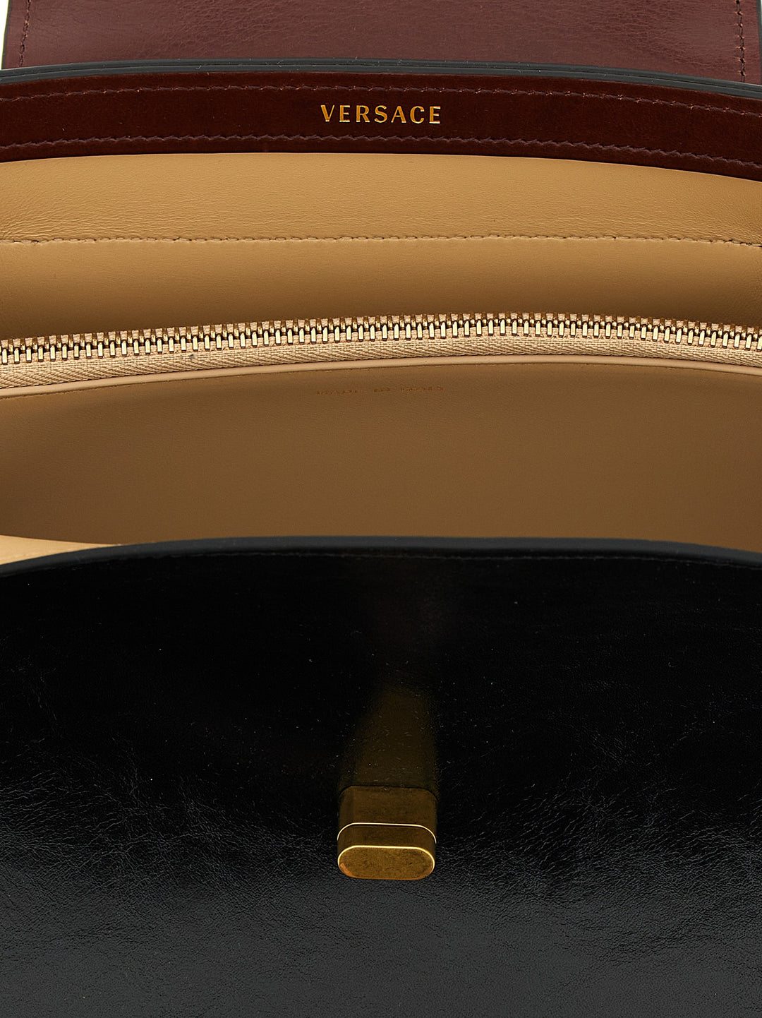 Versace Vivian Shoulder Bags - Black | 3e25d6b0ba9daa46aa6910934ed12e7942e7888c