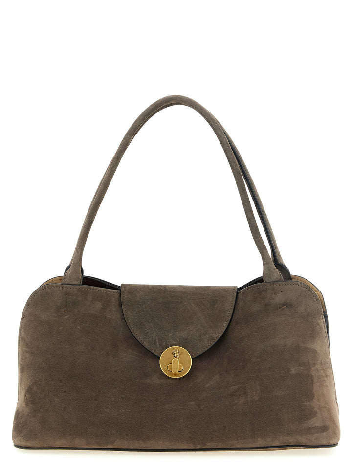 Versace Vivian Shoulder Bags - Brown | 73b752702b75cc2989d414702e559051b556ea3c