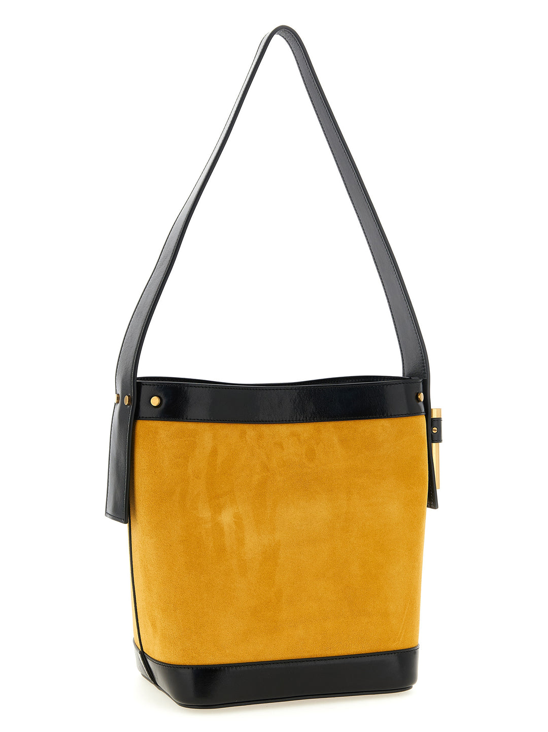 Versace Pivot Shoulder Bags - Yellow | b855a6125ce6f3d57fc16591a53f90cd5a591a0e