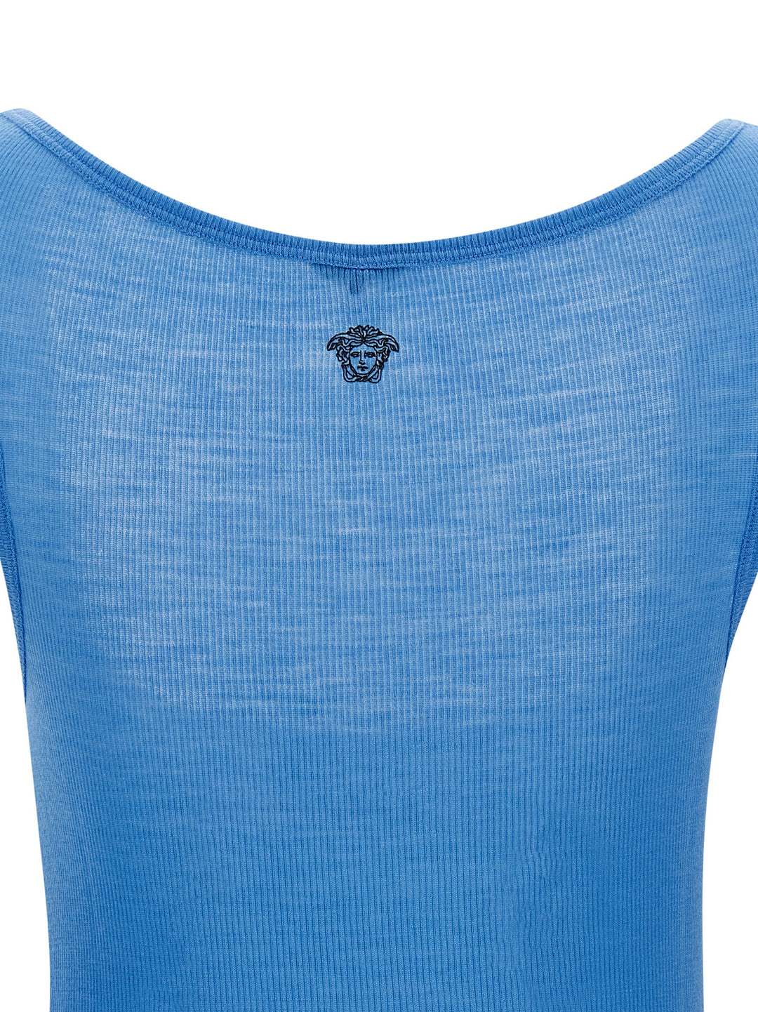 Versace Medusa Tops - Light Blue | ea2d8af90ca813bd4faf7beb13703c1998a76f9e