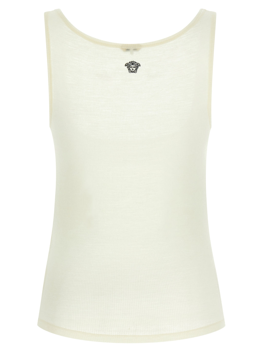 Versace La Medusa Tops - White | 7304db872cfa2653e4555a6c7f42972b6c7f3a56