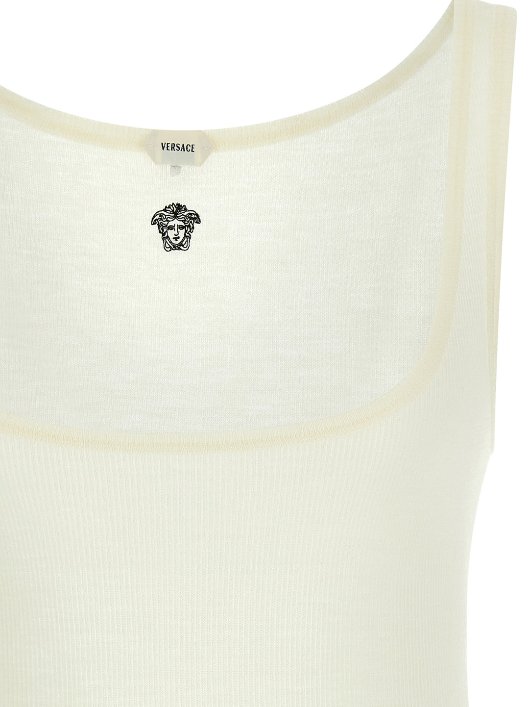 Versace La Medusa Tops - White | b5521c9f74cc0058750dbab457e26479fa5fbf7e