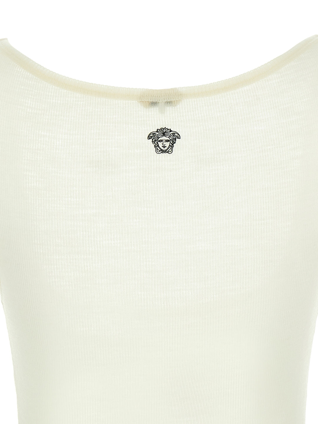 Versace La Medusa Tops - White | 19c8359c162891eb53c0b0d719928466282b360f