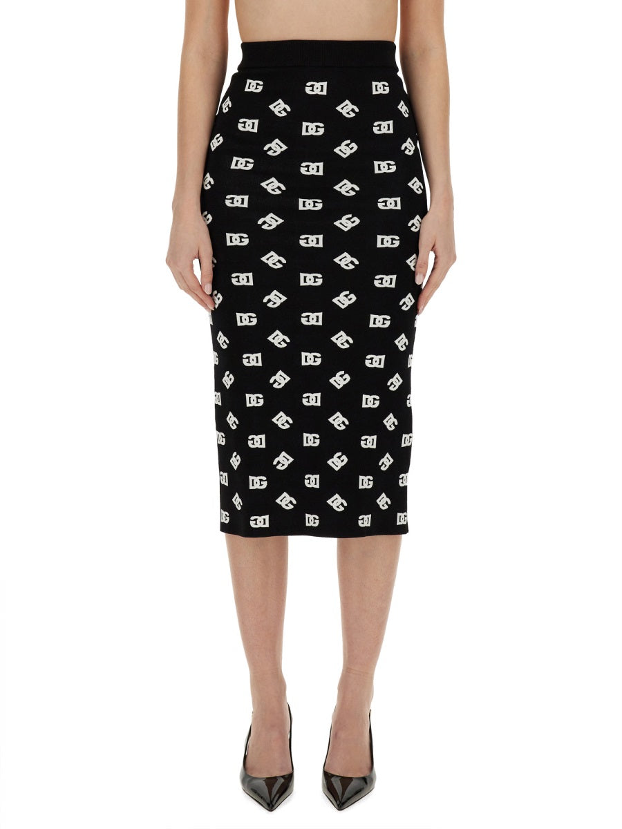 Dolce & Gabbana Skirts - Black | Wanan Luxury