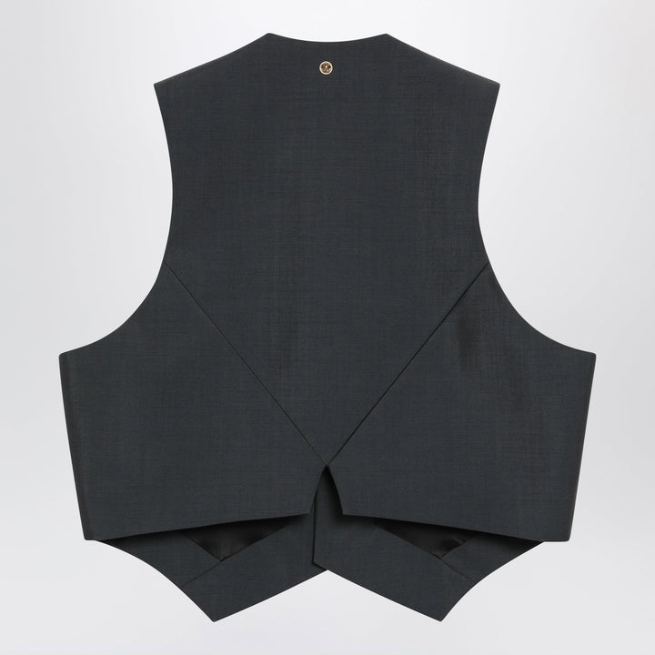 Versace Vests - Grey | 760c7dea6a30297eaf4cc0cd11d5320a46a89048