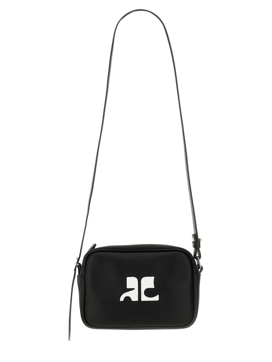 CourrèGes Shoulder Bags - Black | 843b08fea4faace56ef0b65e458e8b5ccd6feb01