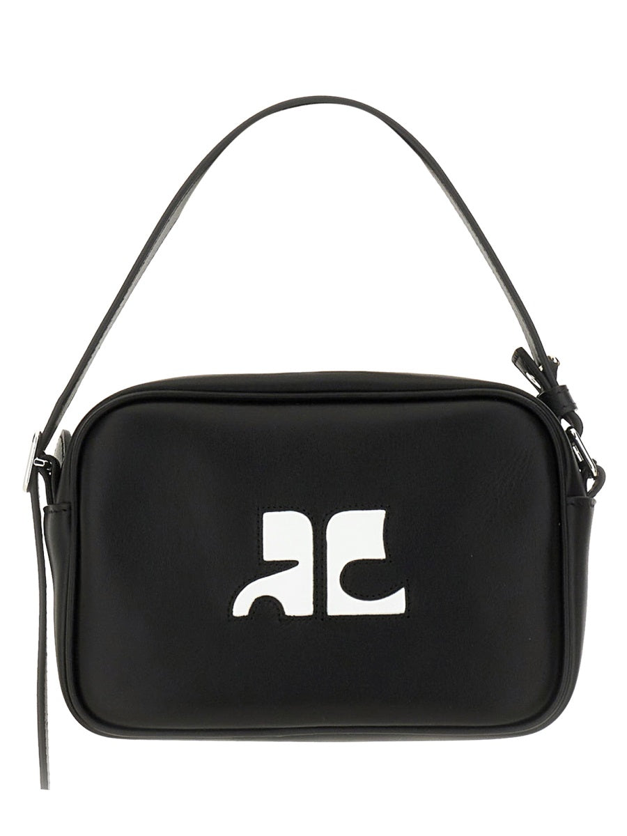 CourrèGes Shoulder Bags - Black | 18dd1205d3314d296c44ccb6732d7f939c22b988