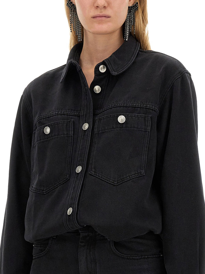 Isabel Marant Shirts - Black | Wanan Luxury