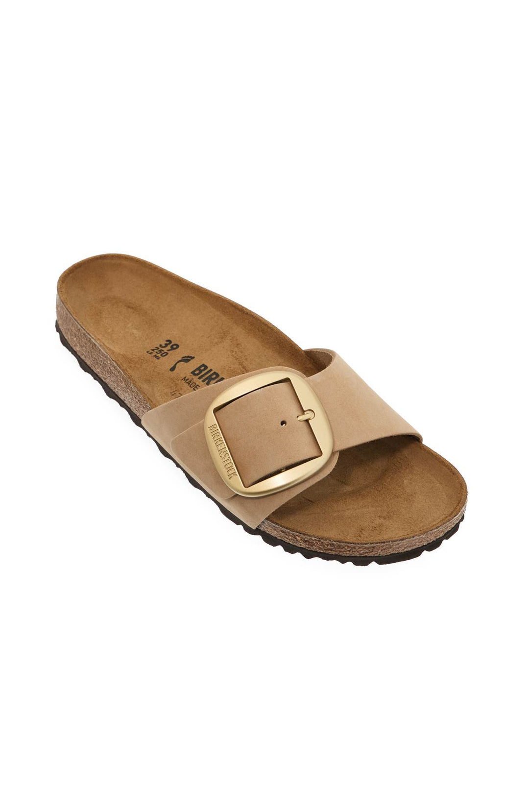 Madrid Big Buckle Slides