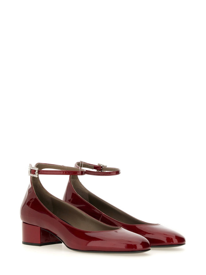 Roberto Festa Flat Shoes - Red | Wanan Luxury